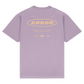 Arbor Apparel - Craft T-Shirt Faded Purple back