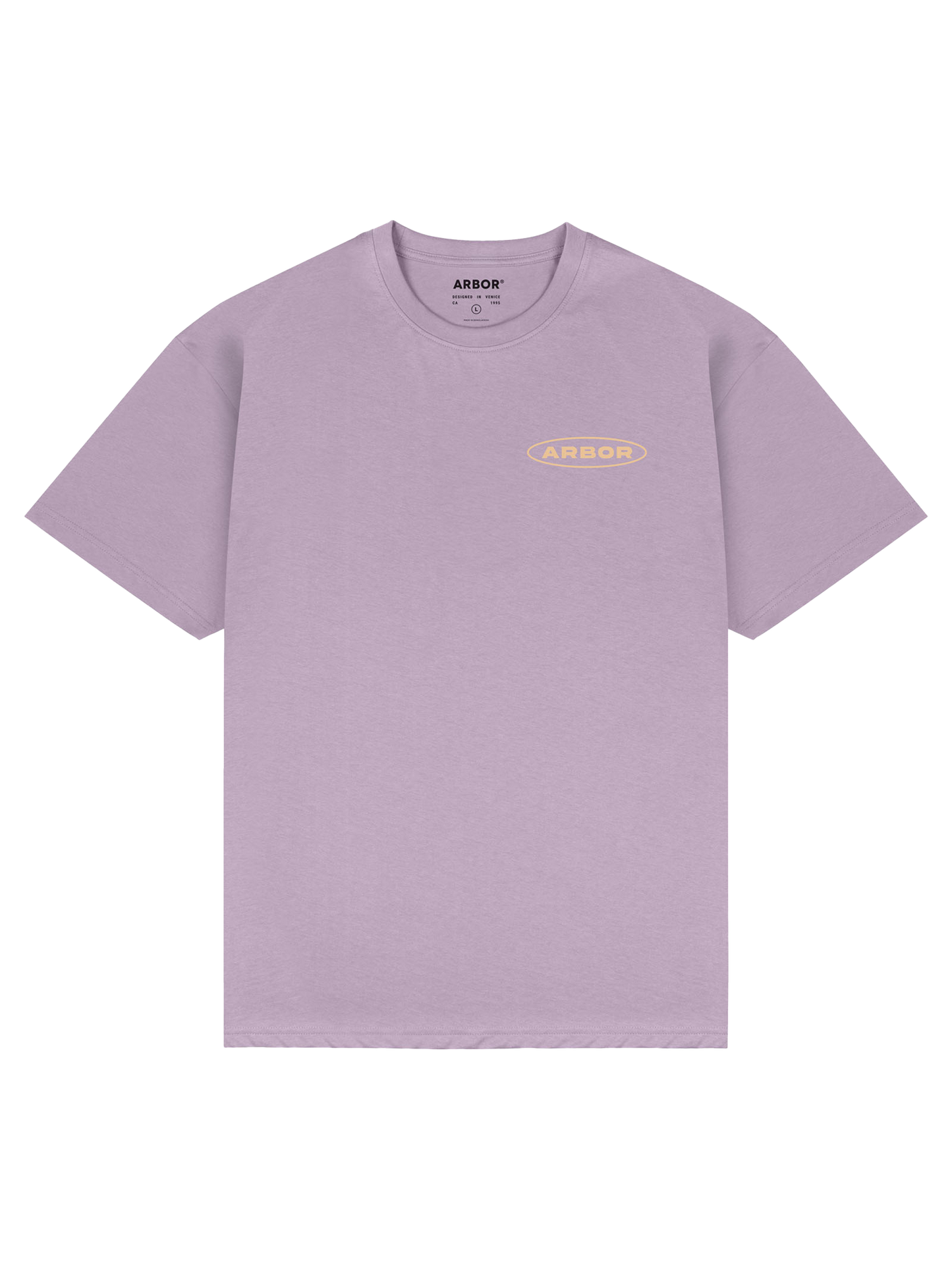 Arbor Apparel - Craft T-Shirt Faded Purple