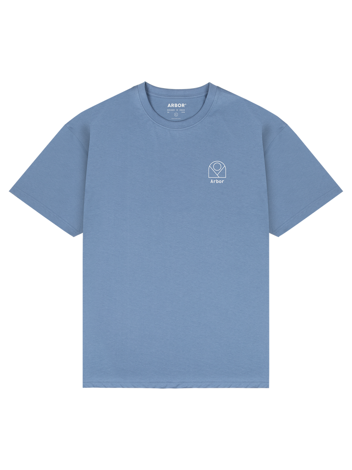 Breaker T-Shirt - Faded Blue