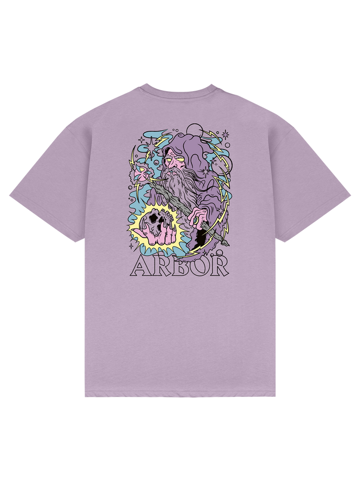 Wizard T-Shirt - Faded Purple