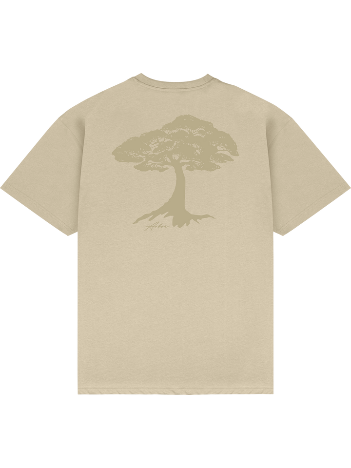 Roots T-Shirt - Sand