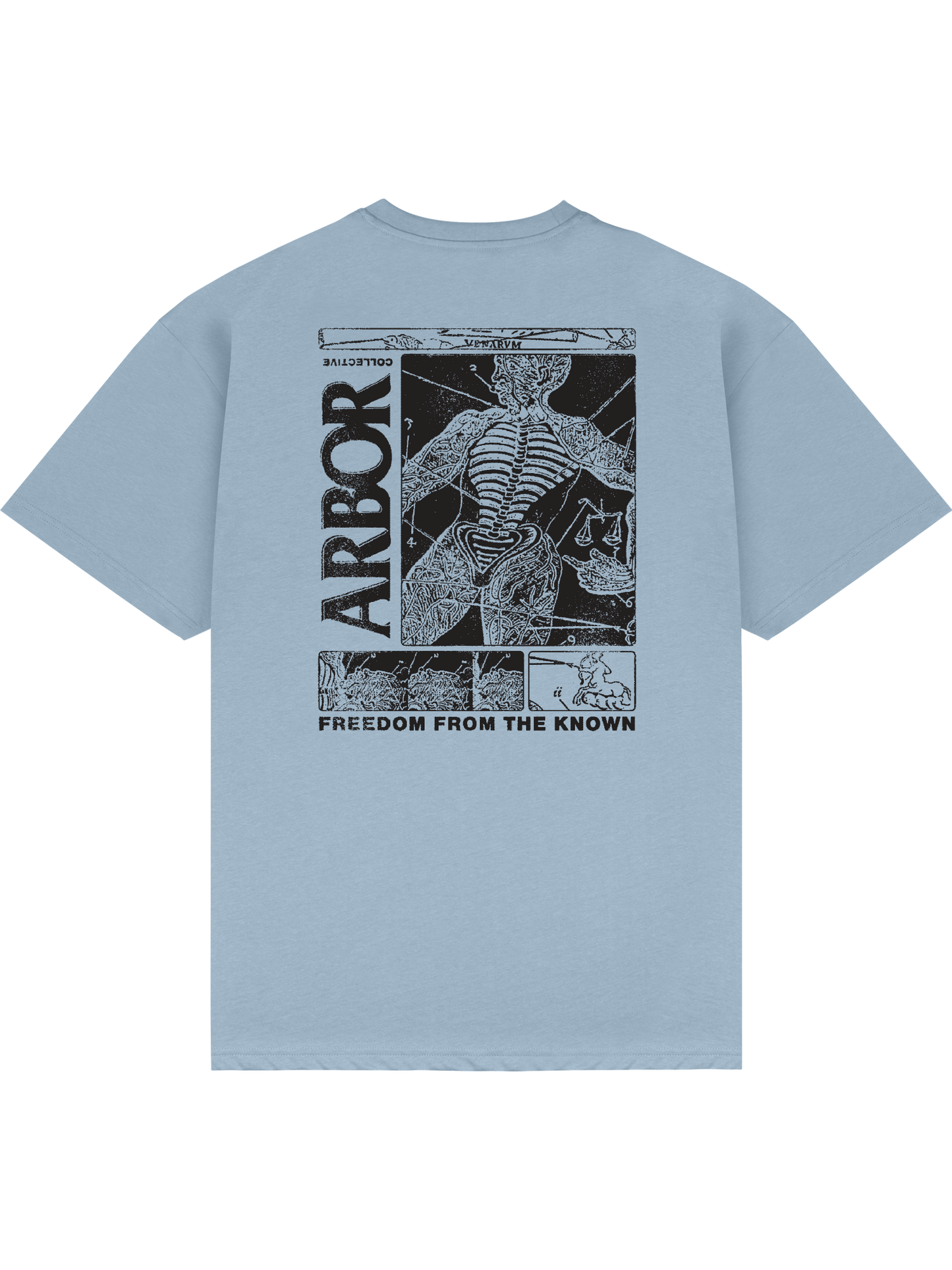 Arbor Apparel - Anatomy T-Shirt - back
