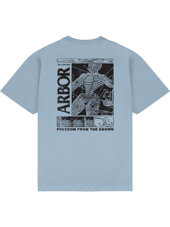 Arbor Apparel - Anatomy T-Shirt - back