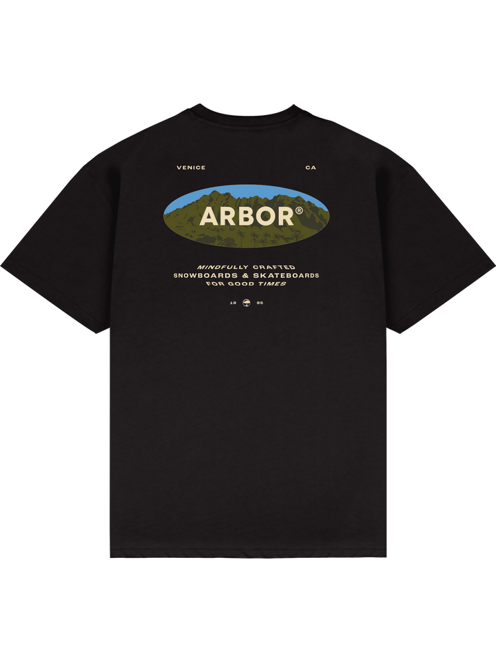 Arbor Mountain Craft T-Shirt Tee Black Graphic