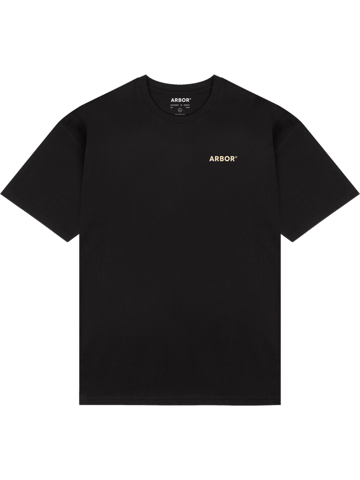 Arbor Mountain Craft T-Shirt Tee Black
