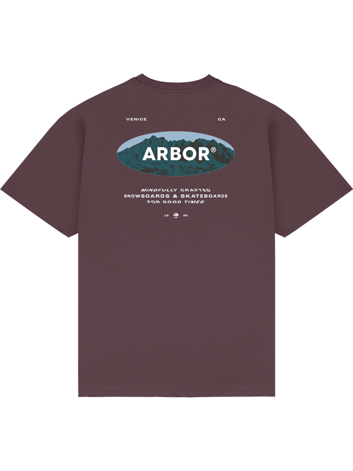Arbor Mountain Craft T-Shirt Tee Cocoa Powder graphic