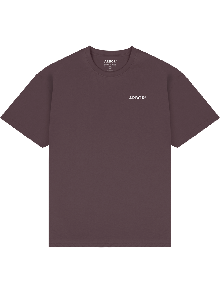 Arbor Mountain Craft T-Shirt Tee Cocoa Powder