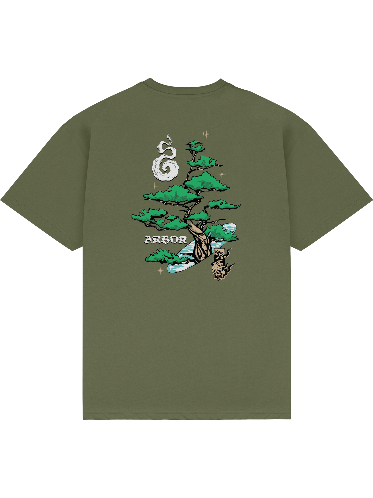 Gateway T-Shirt - Army