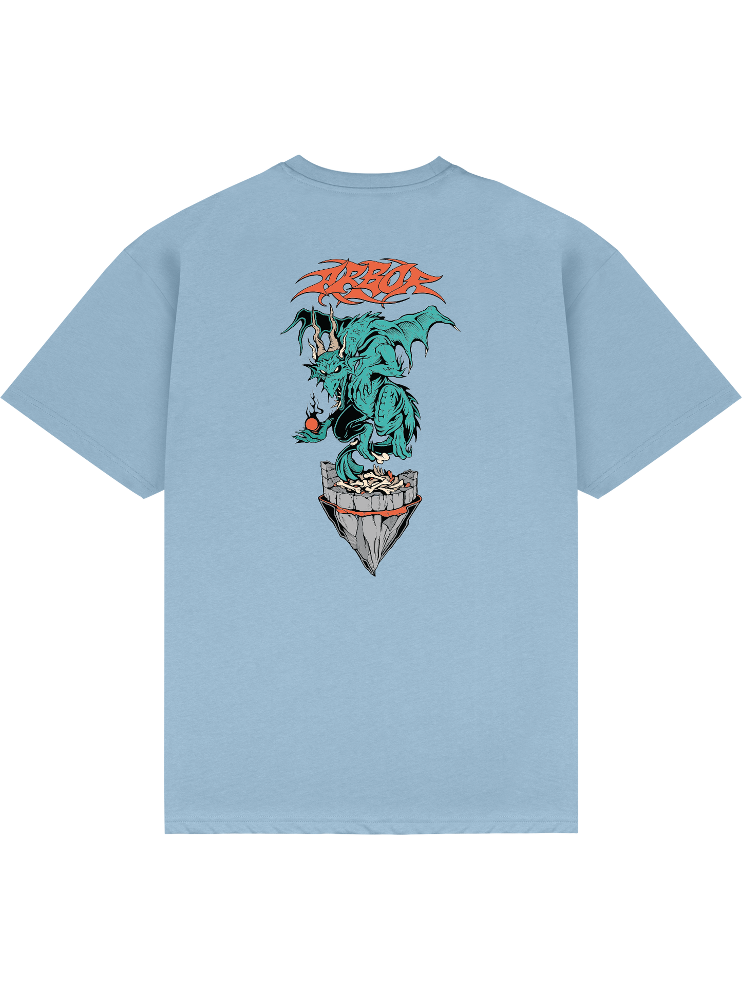 Beast T-Shirt - Sky Blue
