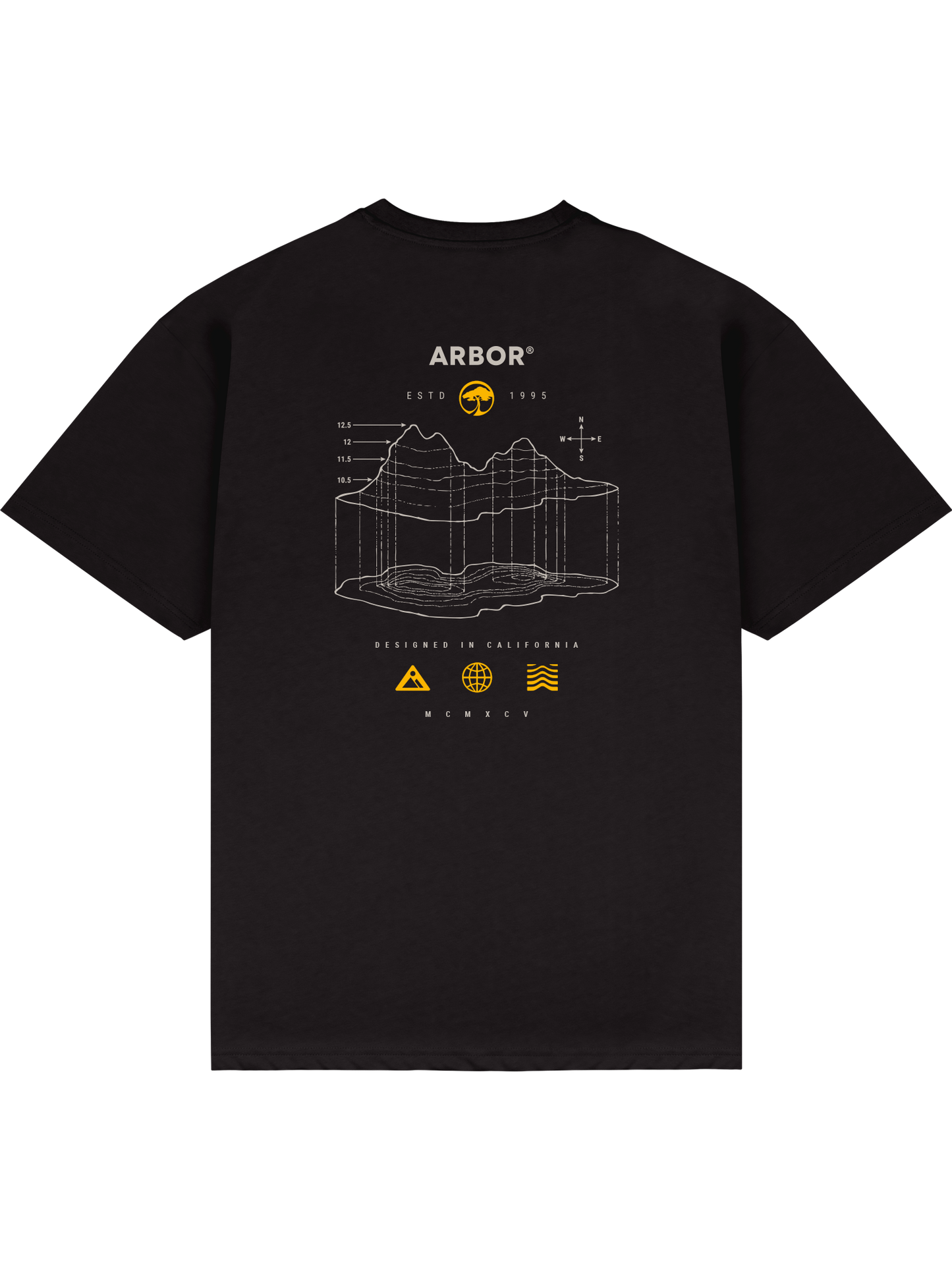 Coda T-Shirt - Black