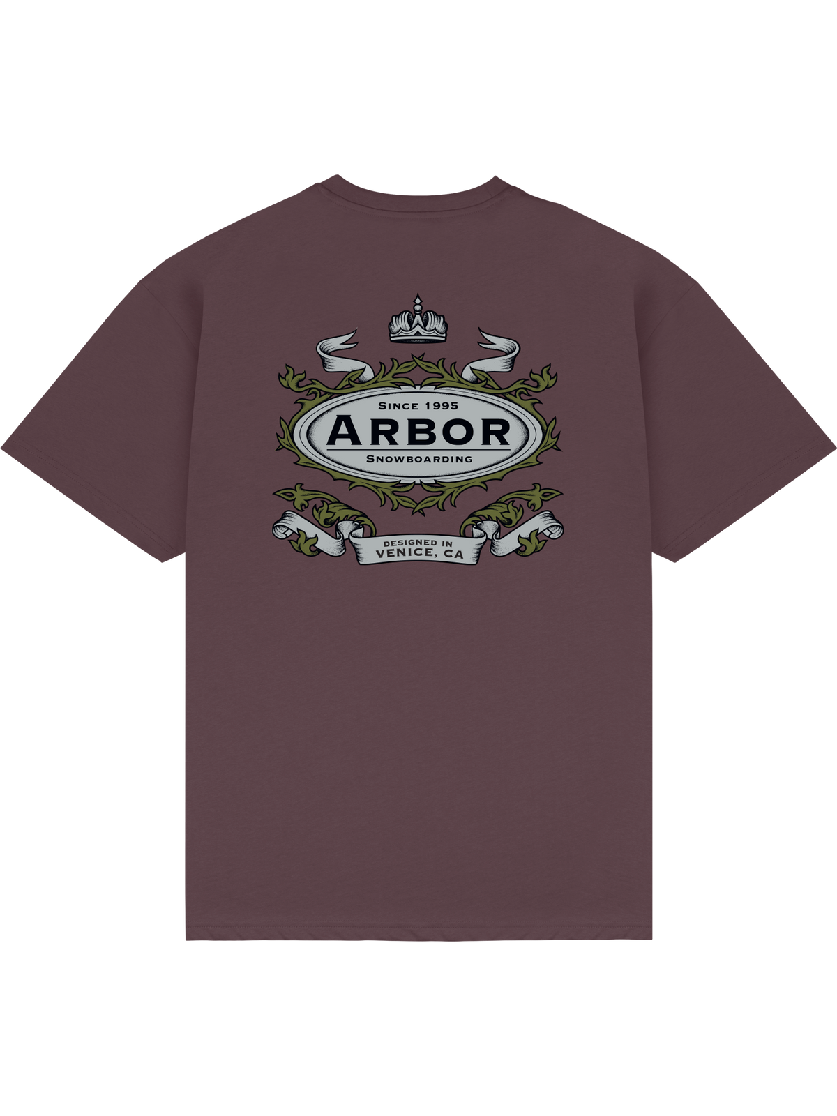 Arbor Element T-Shirt Tee Cocoa Powder graphic
