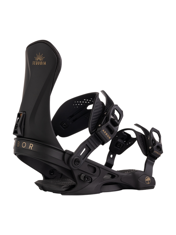 Sequoia Binding Black / Gold