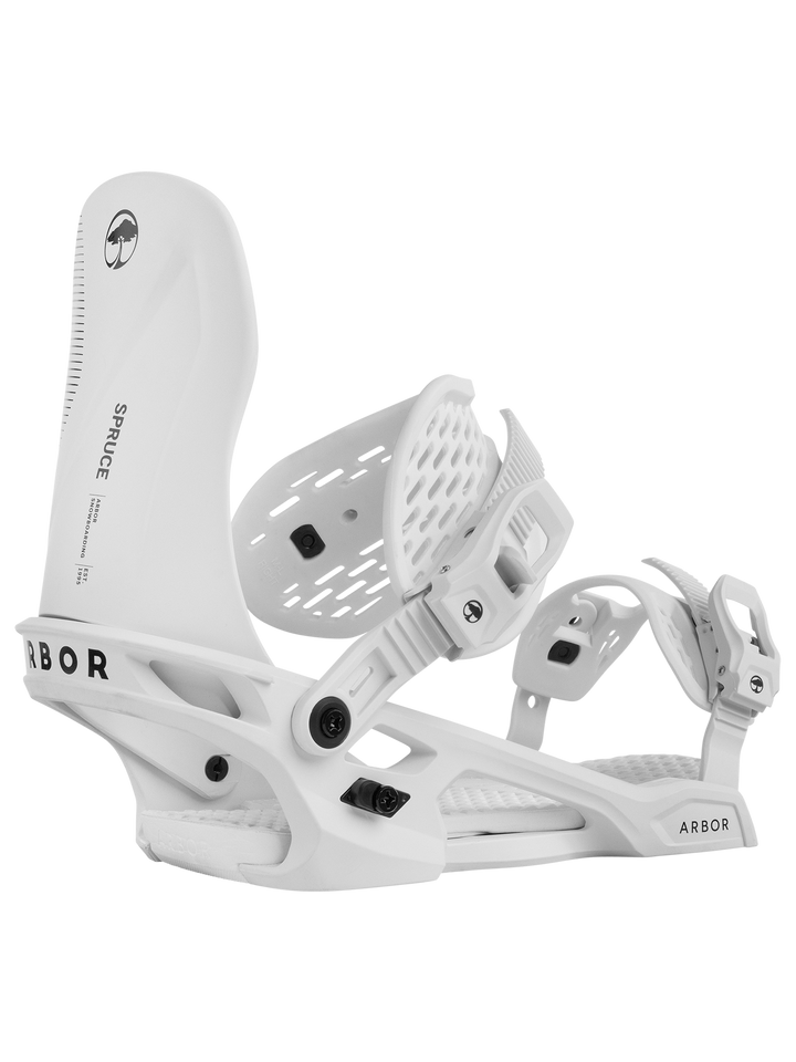 Spruce Binding White