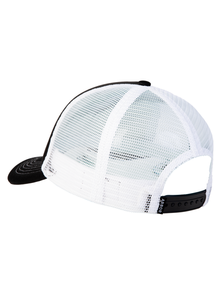 Gateway Cap	- Black/White