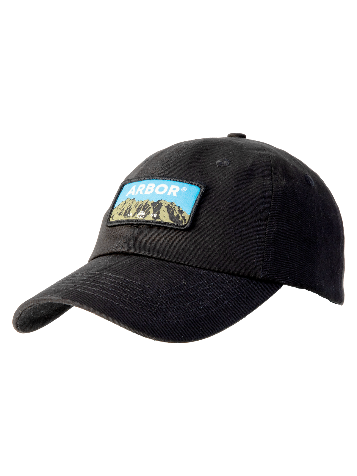 Arbor Mountain Craft Baseball Cap Black