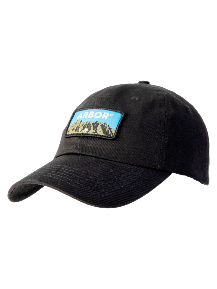 Mountain Craft Cap - Faded Black