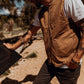 Assist Vest - Dark Tan