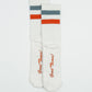 Good Times Vintage Stripes Socks - Blue Red