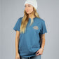 Microdose Tee - Blue