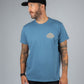 Microdose Tee - Blue