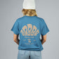 Microdose Tee - Blue