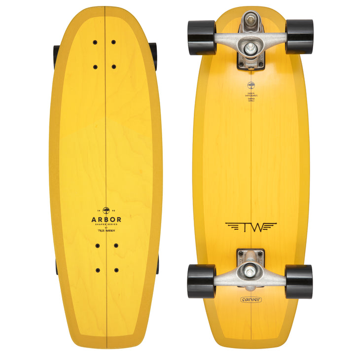 Arbor X Carver Tyler Warren Shaper Surfskate