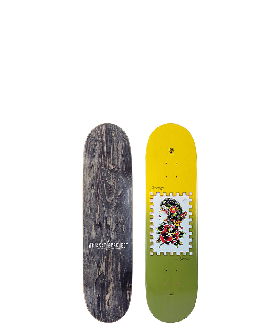 Shuriken 8.5 Getzlaff Deck