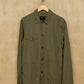 Hatch Jacket - Dusky Green